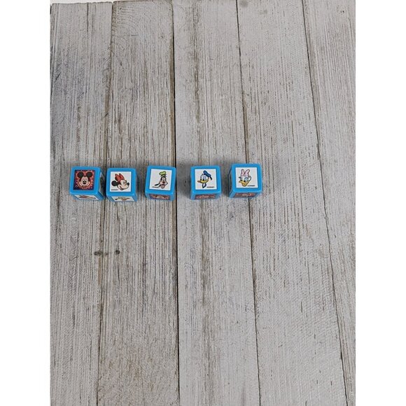 1988 Mickey Mouse Yahtzee Jr Game by Milton Bradley Replacement Shaker Dice - Picture 5 of 5